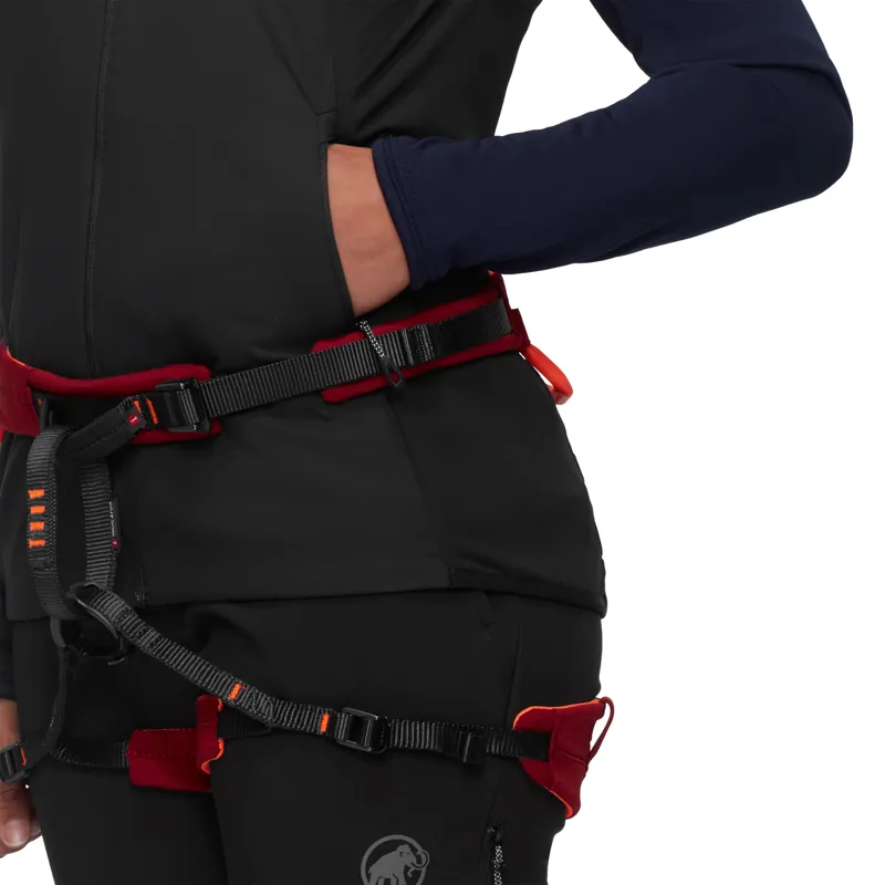Mammut Women's Rime Light IN Flex Vest Black-2