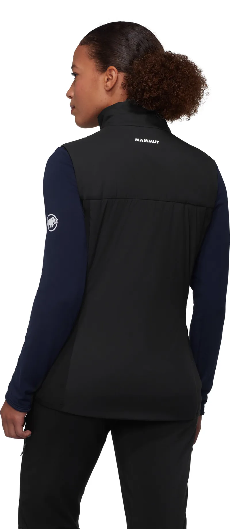 Mammut Women's Rime Light IN Flex Vest Black-4