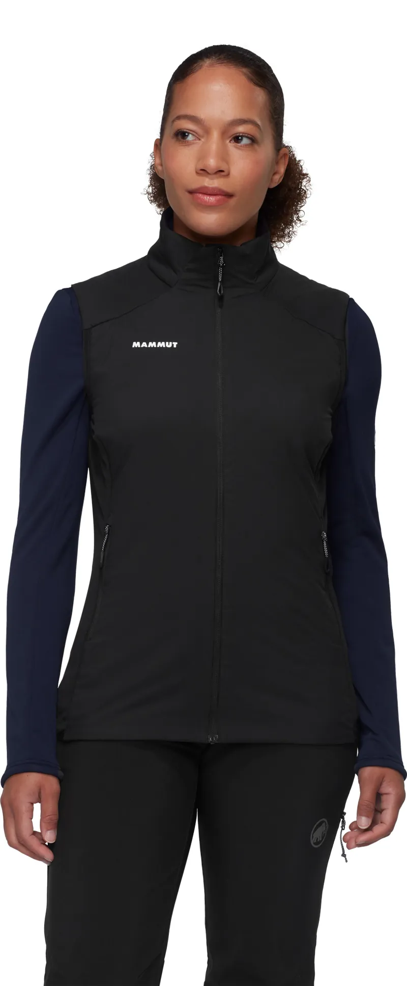 Mammut Women's Rime Light IN Flex Vest Black-3
