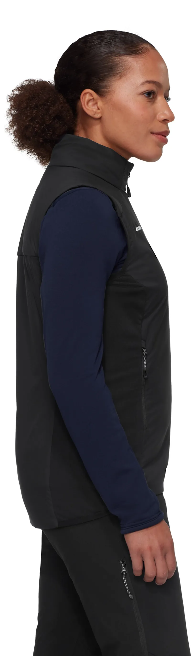 Mammut Women's Rime Light IN Flex Vest Black-5