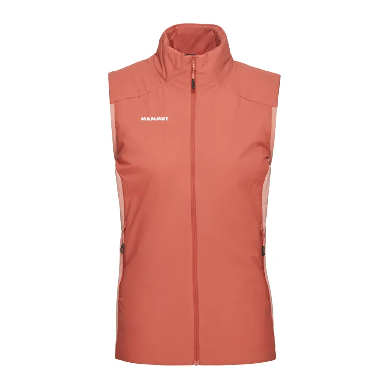 Mammut Women's Rime Light IN Flex Vest Brick/Quartz Dust