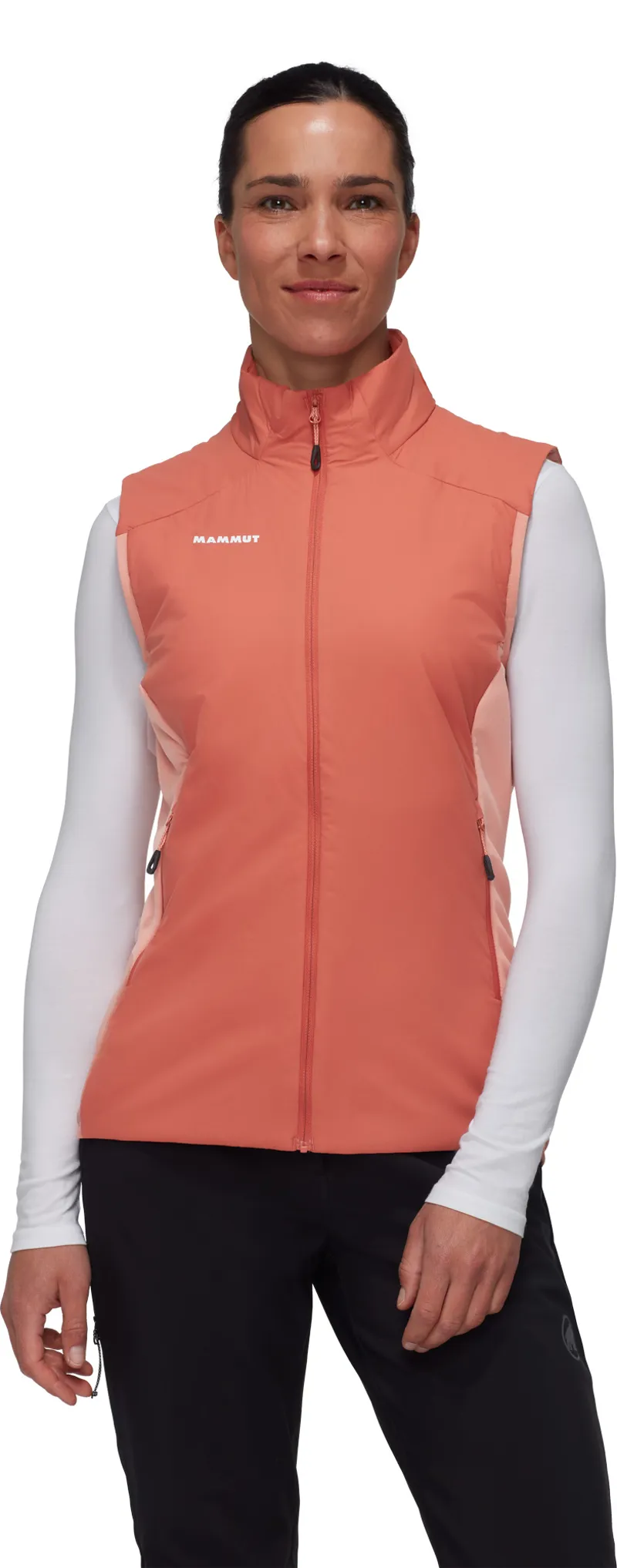 Mammut Women's Rime Light IN Flex Vest Brick/Quartz Dust-2
