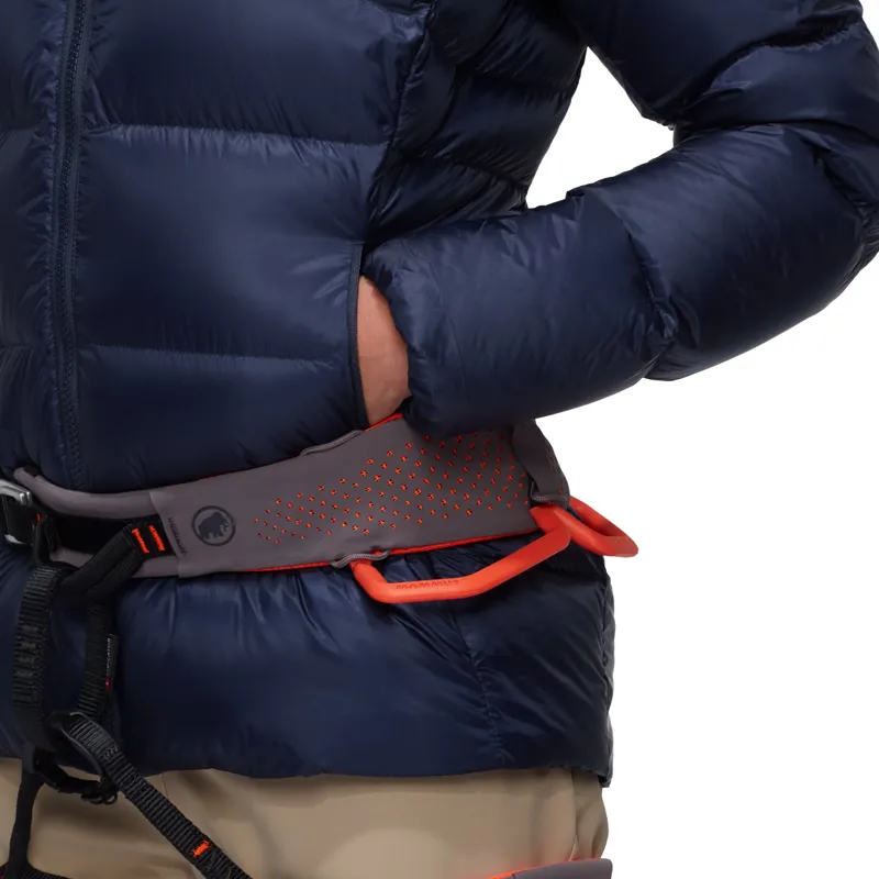 Mammut Women's Taiss Pro IN Hooded Jacket Marine-6