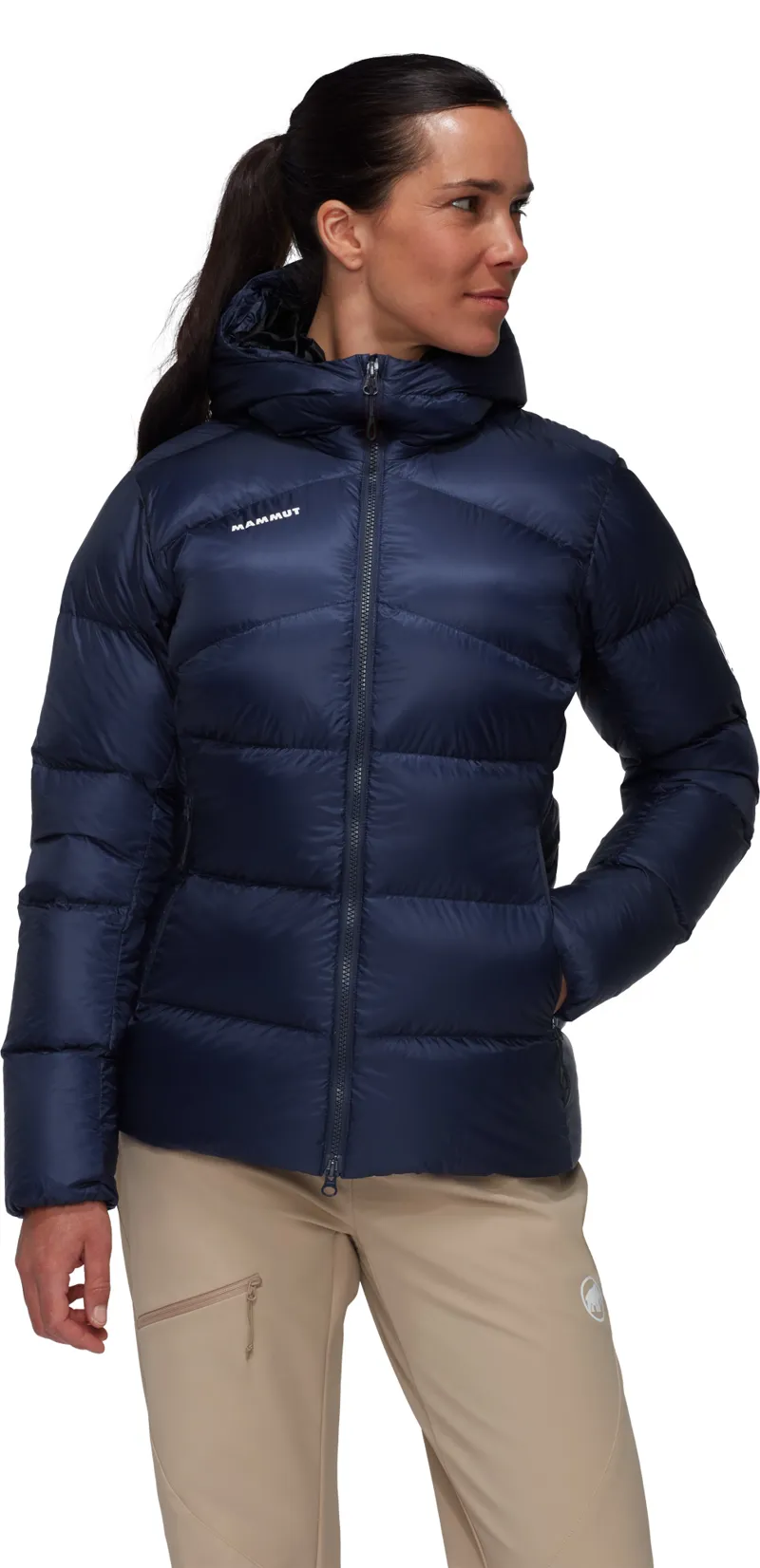 Mammut Women's Taiss Pro IN Hooded Jacket Marine-2