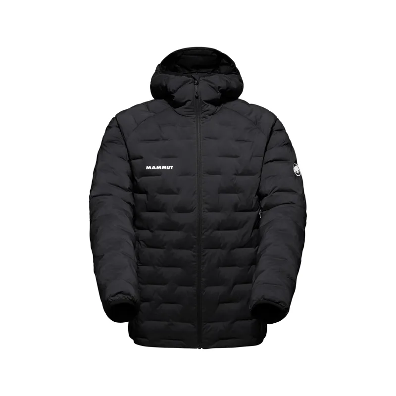 Mammut Men's Sender IN Hooded Jacket Black