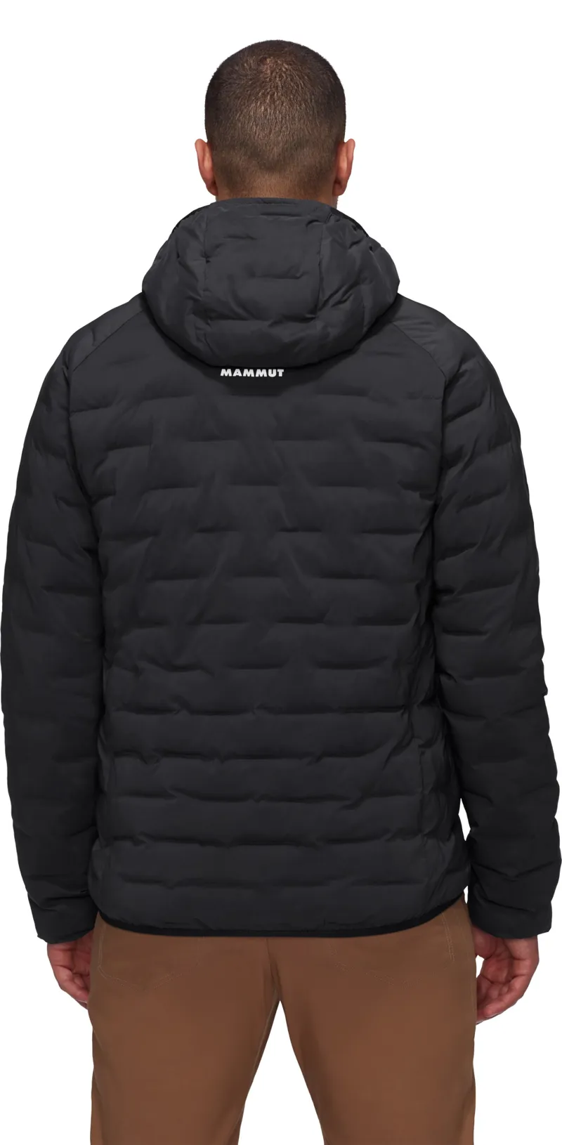 Mammut Men's Sender IN Hooded Jacket Black-1