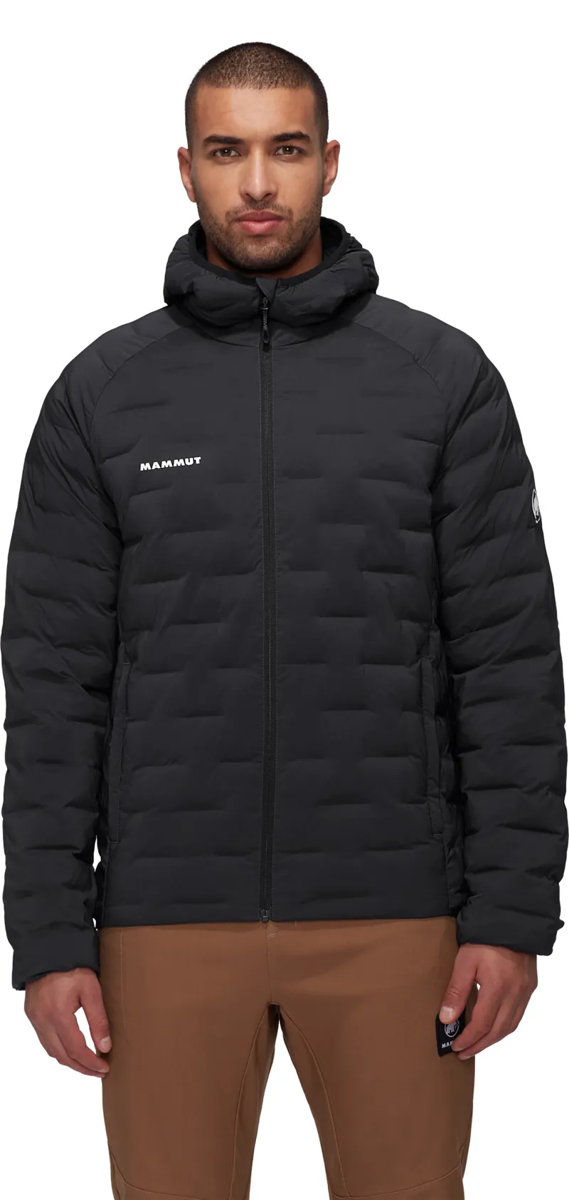 Mammut Men's Sender IN Hooded Jacket Black-2