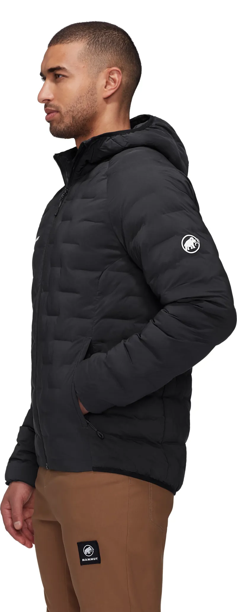 Mammut Men's Sender IN Hooded Jacket Black-3