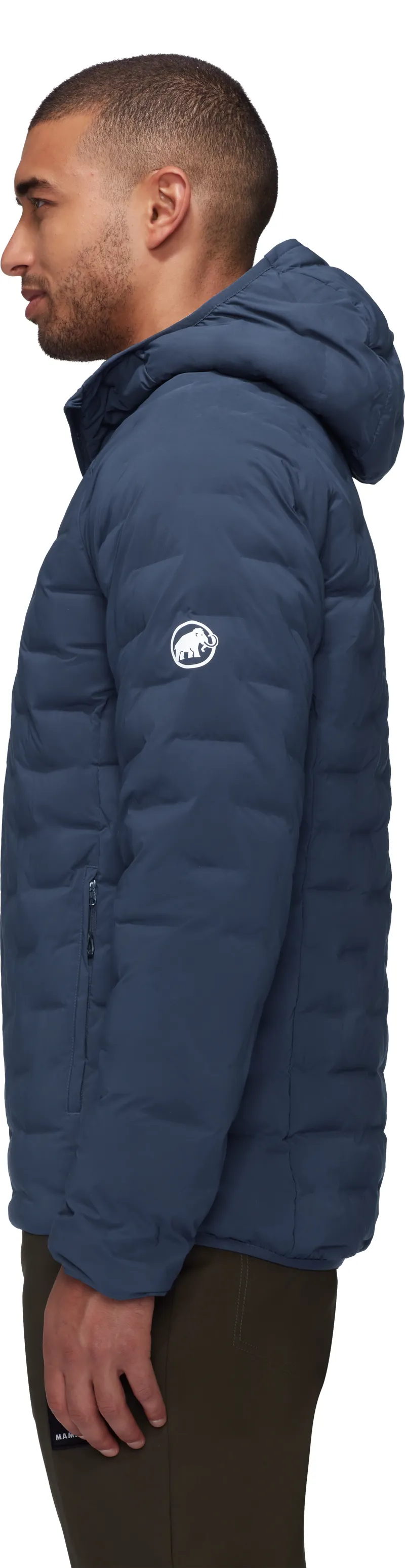 Mammut Men's Sender IN Hooded Jacket Marine-1