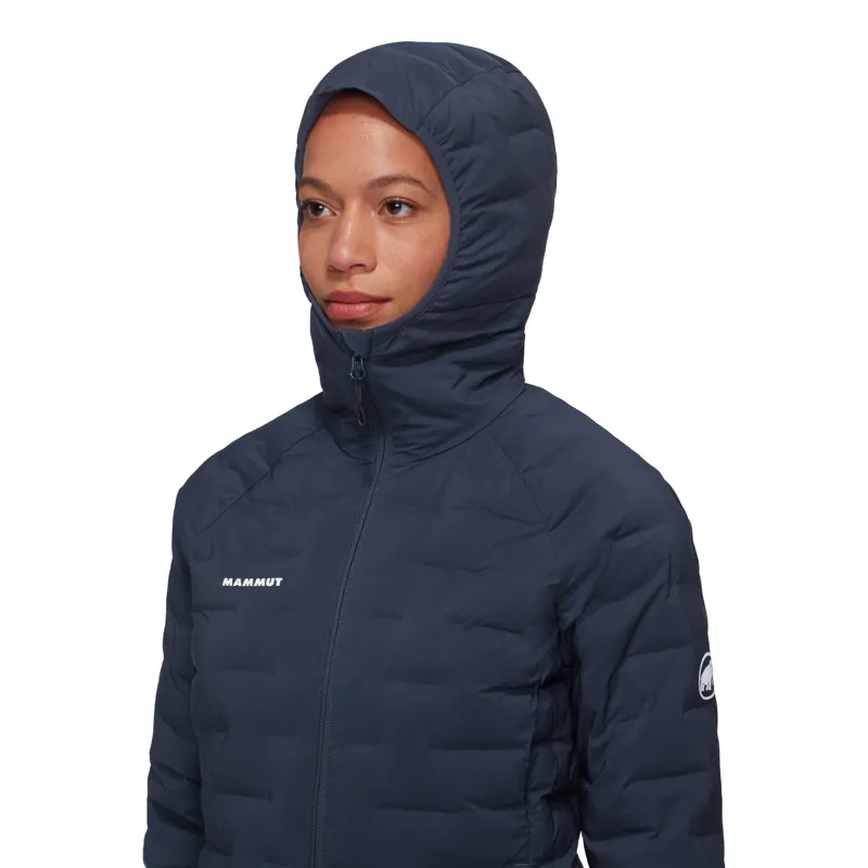Mammut Women's Sender IN Hooded Jacket Marine-2