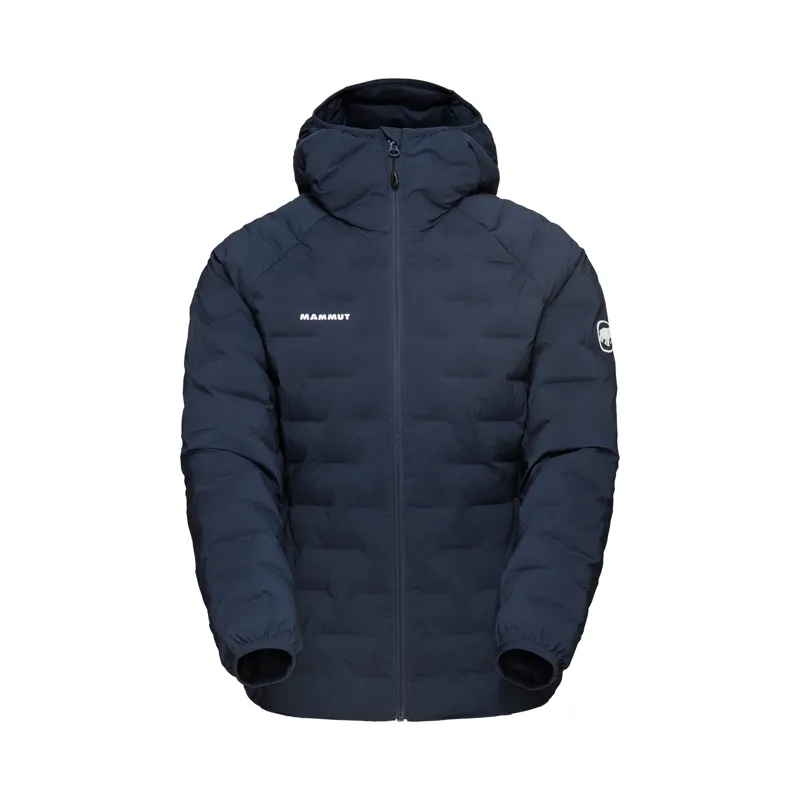 Mammut Women's Sender IN Hooded Jacket Marine