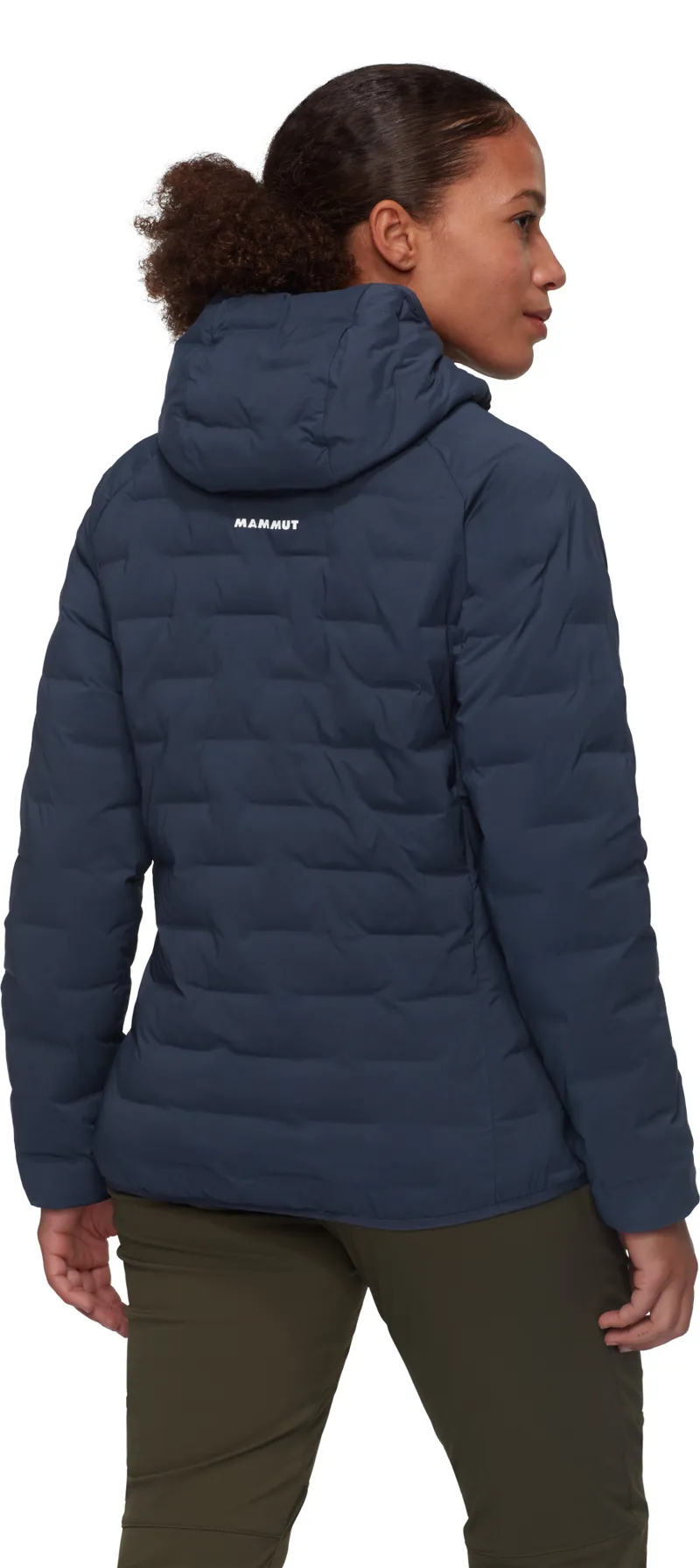 Mammut Women's Sender IN Hooded Jacket Marine-3