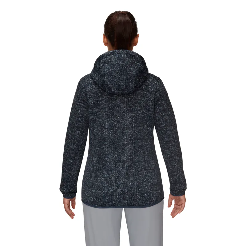 Mammut Womens Chamuera ML Hooded Jacket Marine-2