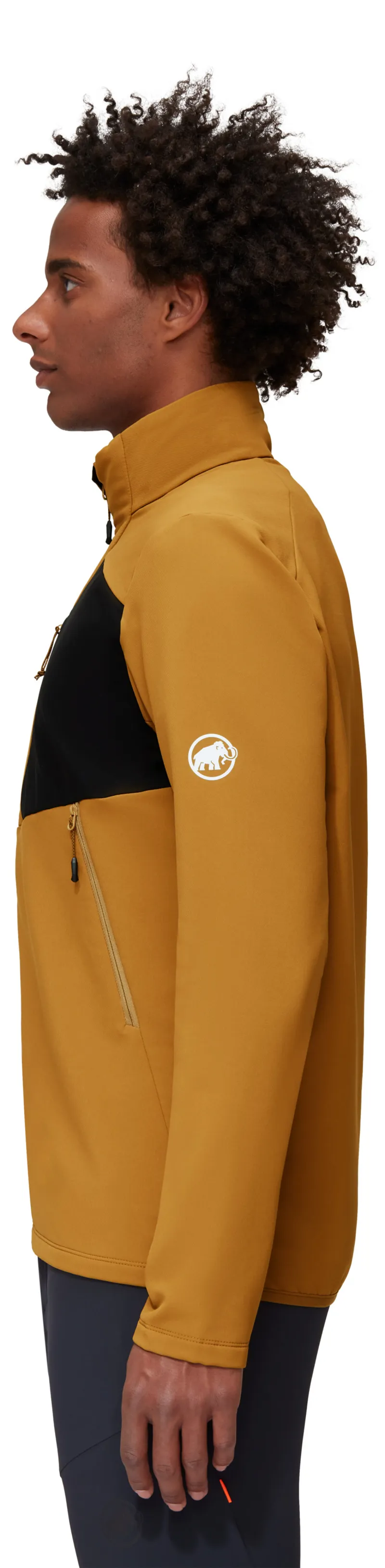 Mammut Mens Madris ML Jacket Cheetah/Black-4