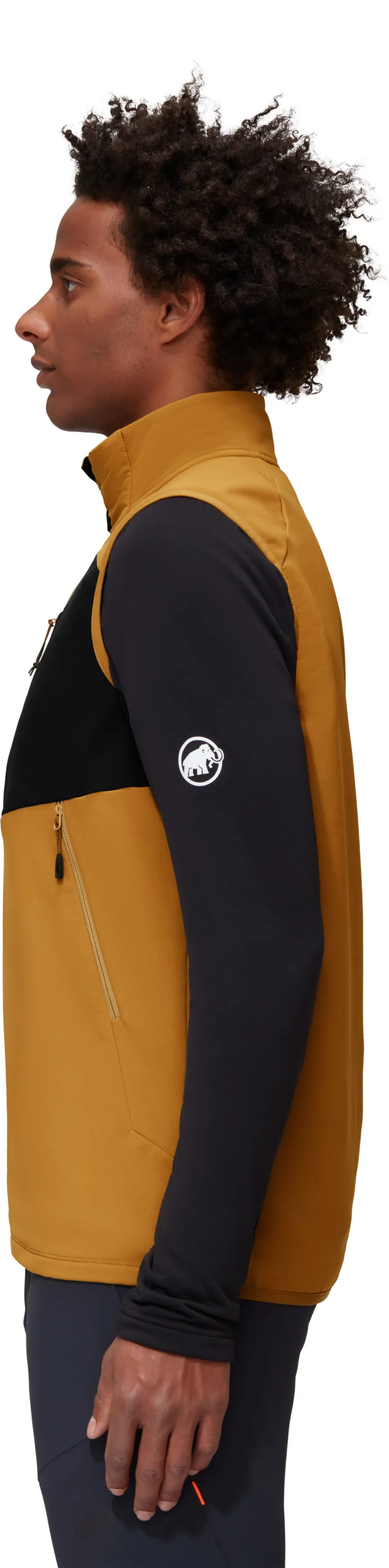 Mammut Mens Madris ML Vest Cheetah/Black-4