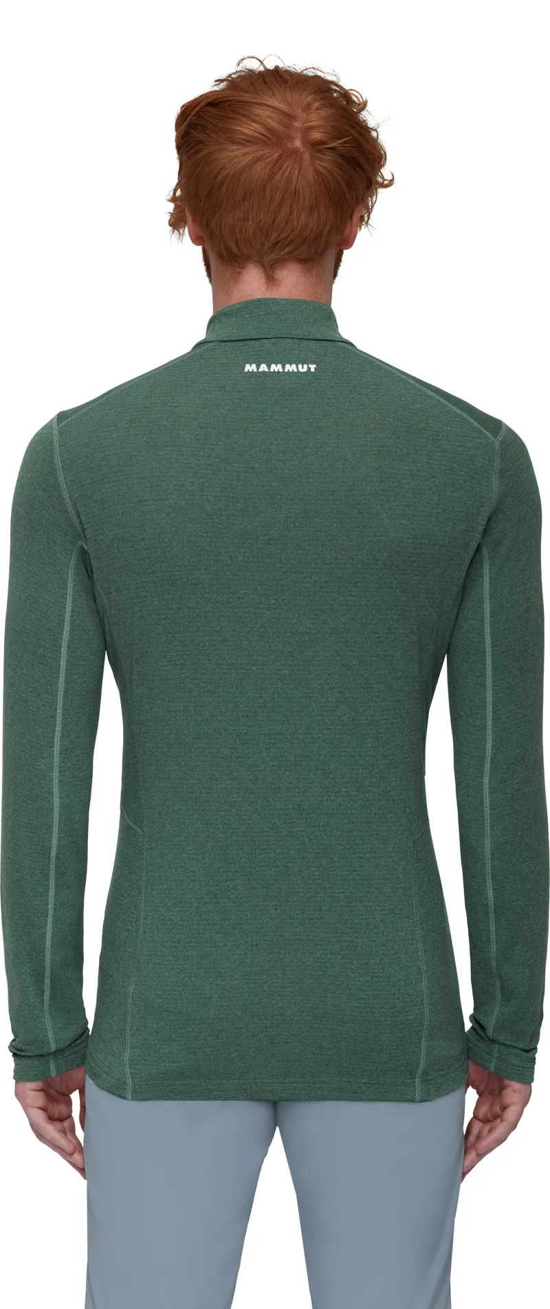 Mammut Mens Aenergy Light ML Half Zip Dark Jade-2
