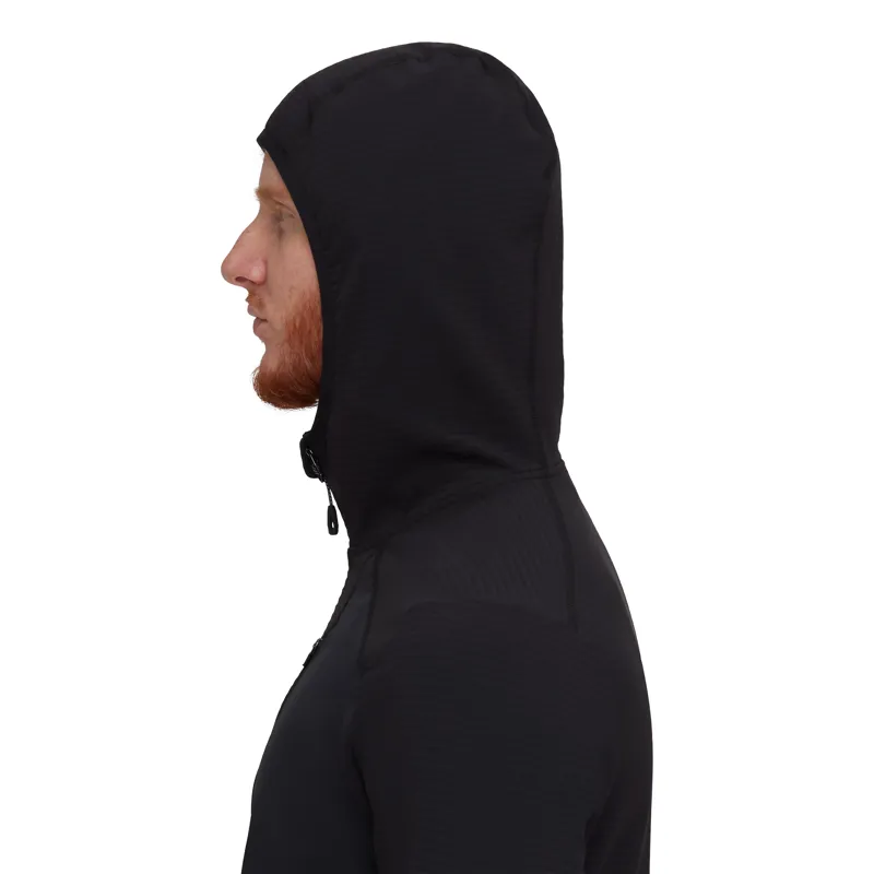 Mammut Mens Madris Light ML Hooded Jacket Black-4