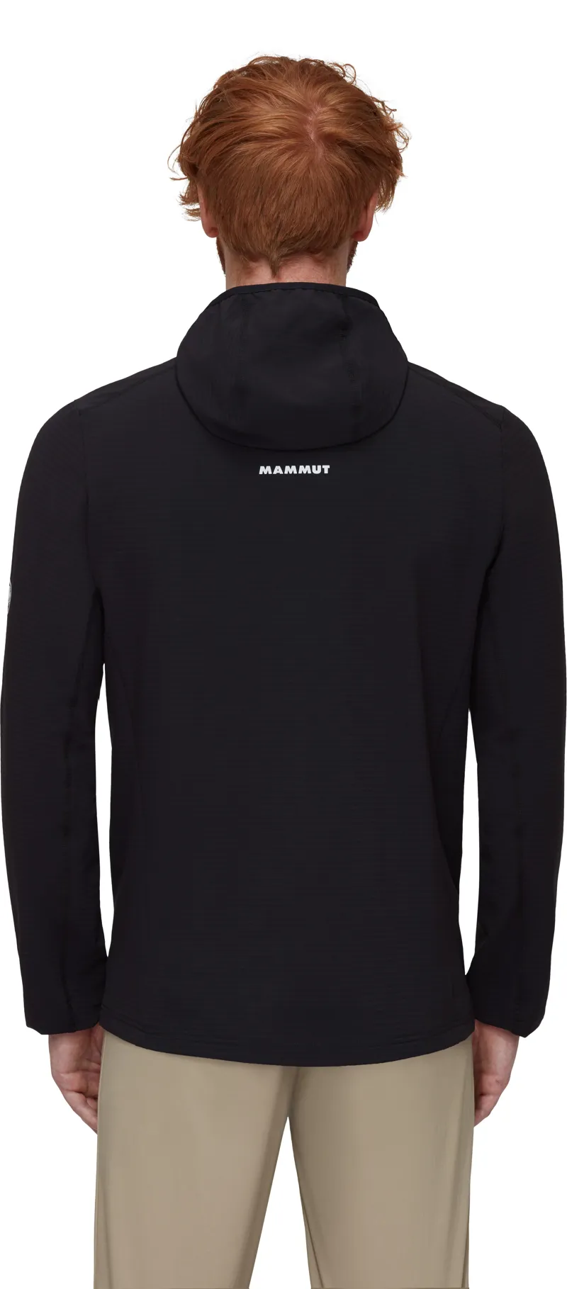 Mammut Mens Madris Light ML Hooded Jacket Black-3