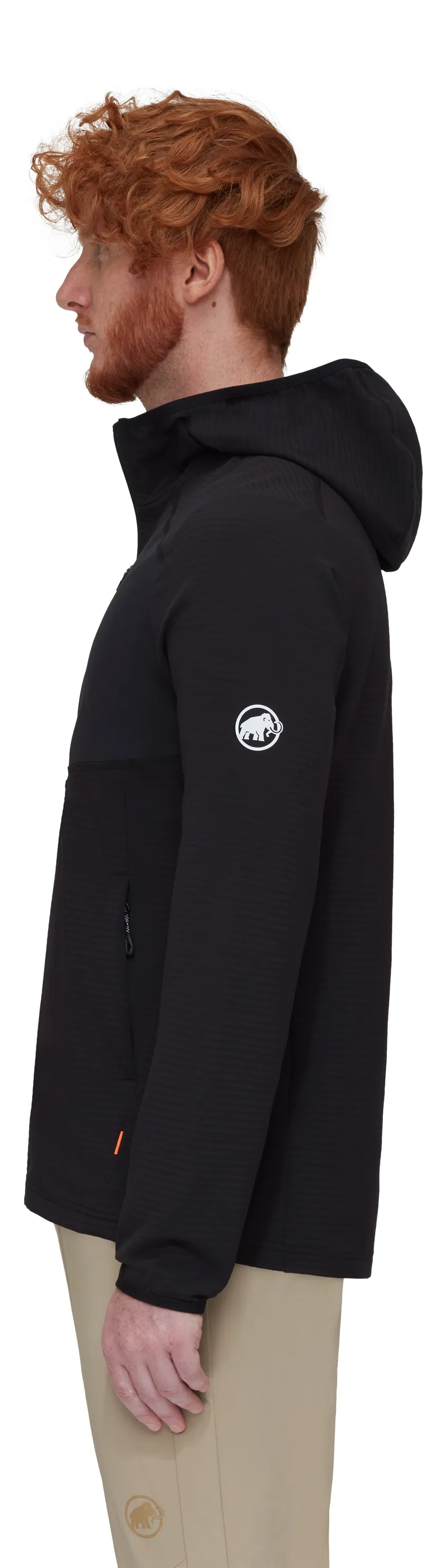 Mammut Mens Madris Light ML Hooded Jacket Black-2