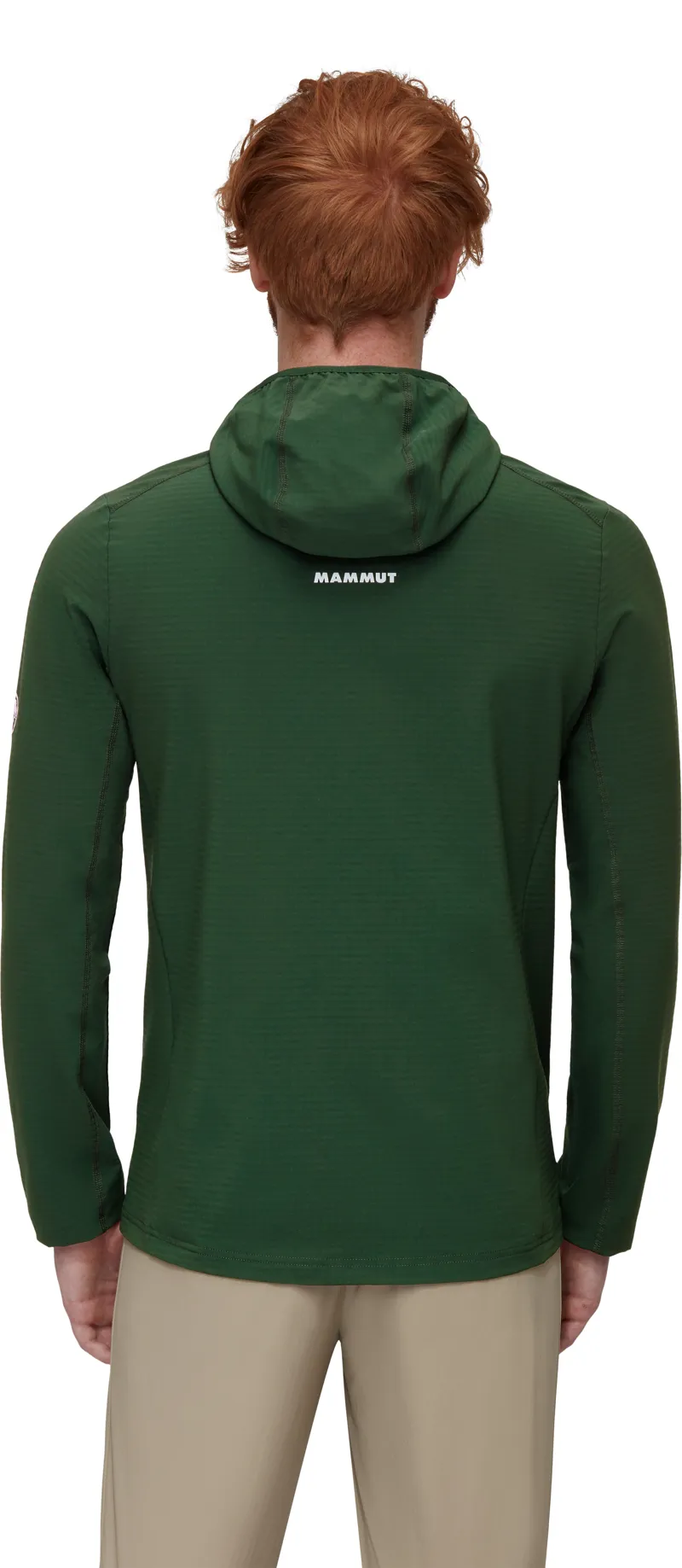 Mammut Mens Madris Light ML Hooded Jacket Woods-2