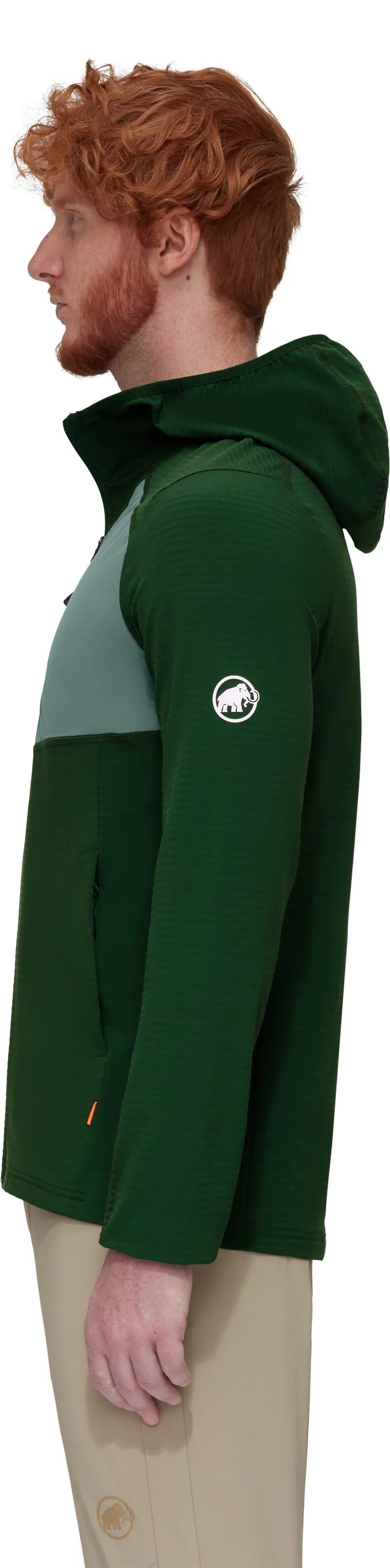 Mammut Mens Madris Light ML Hooded Jacket Woods-3