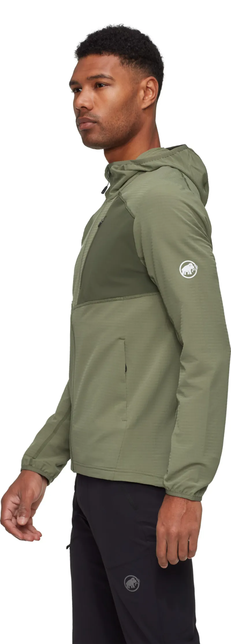 Mammut Men's Madris Light ML Hooded Jacket Marsh-2