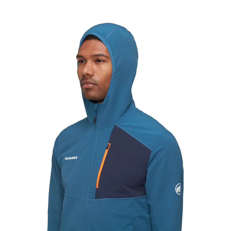 Mammut Men's Madris Light ML Hooded Jacket Deep Ice-3