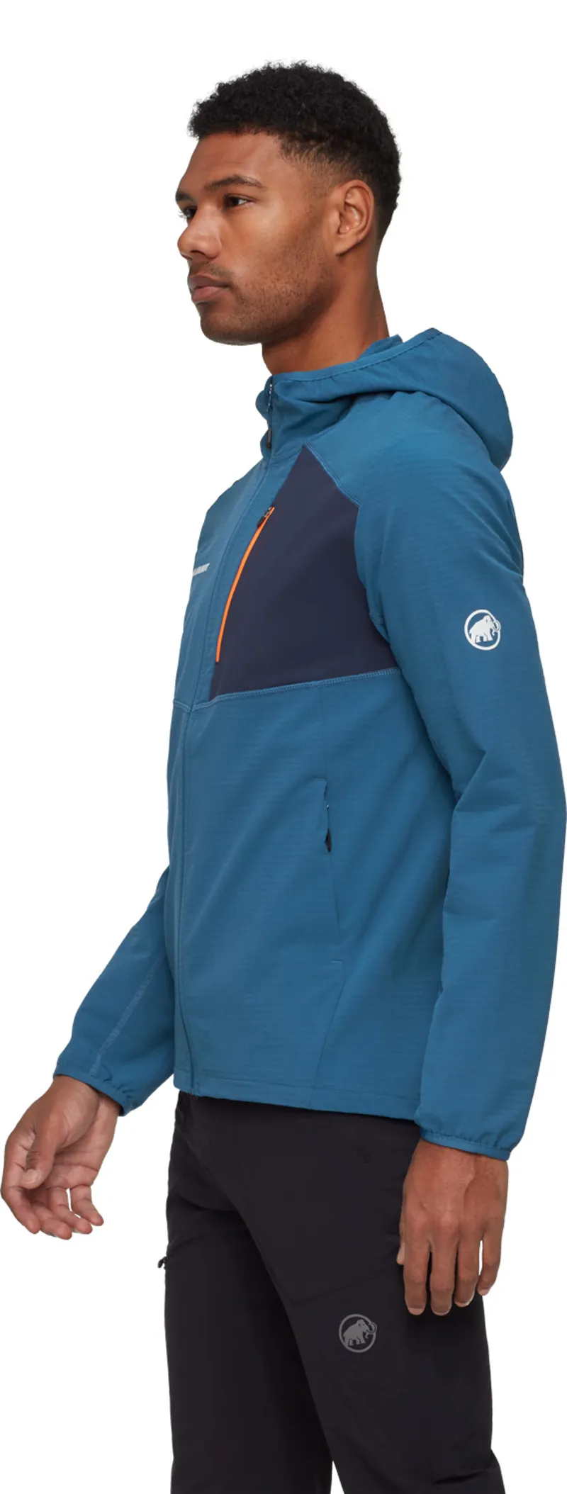 Mammut Men's Madris Light ML Hooded Jacket Deep Ice-2