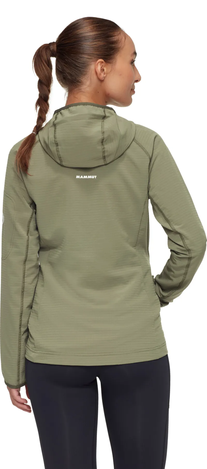 Mammut Women's Madris Light ML Hooded Jacket Marsh-2