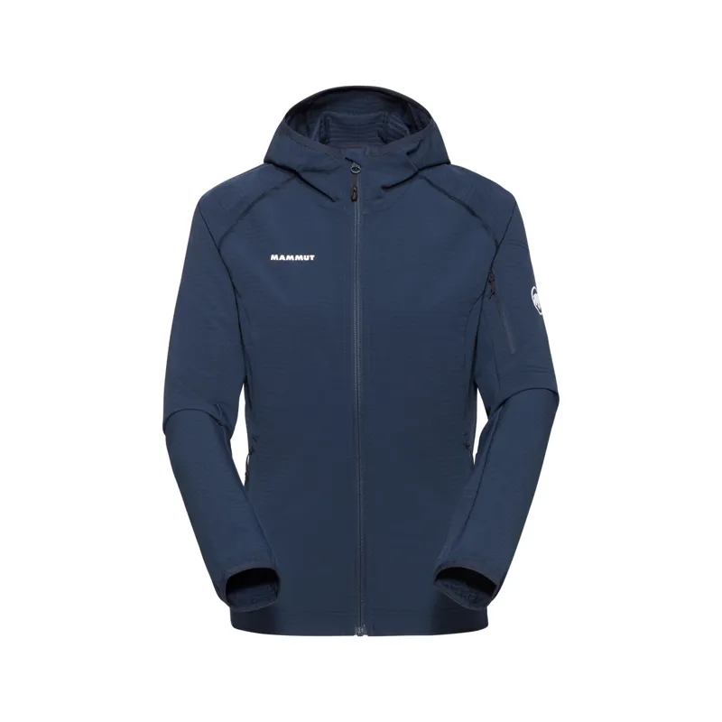 Mammut Women's Madris Light ML Hooded Jacket Marine