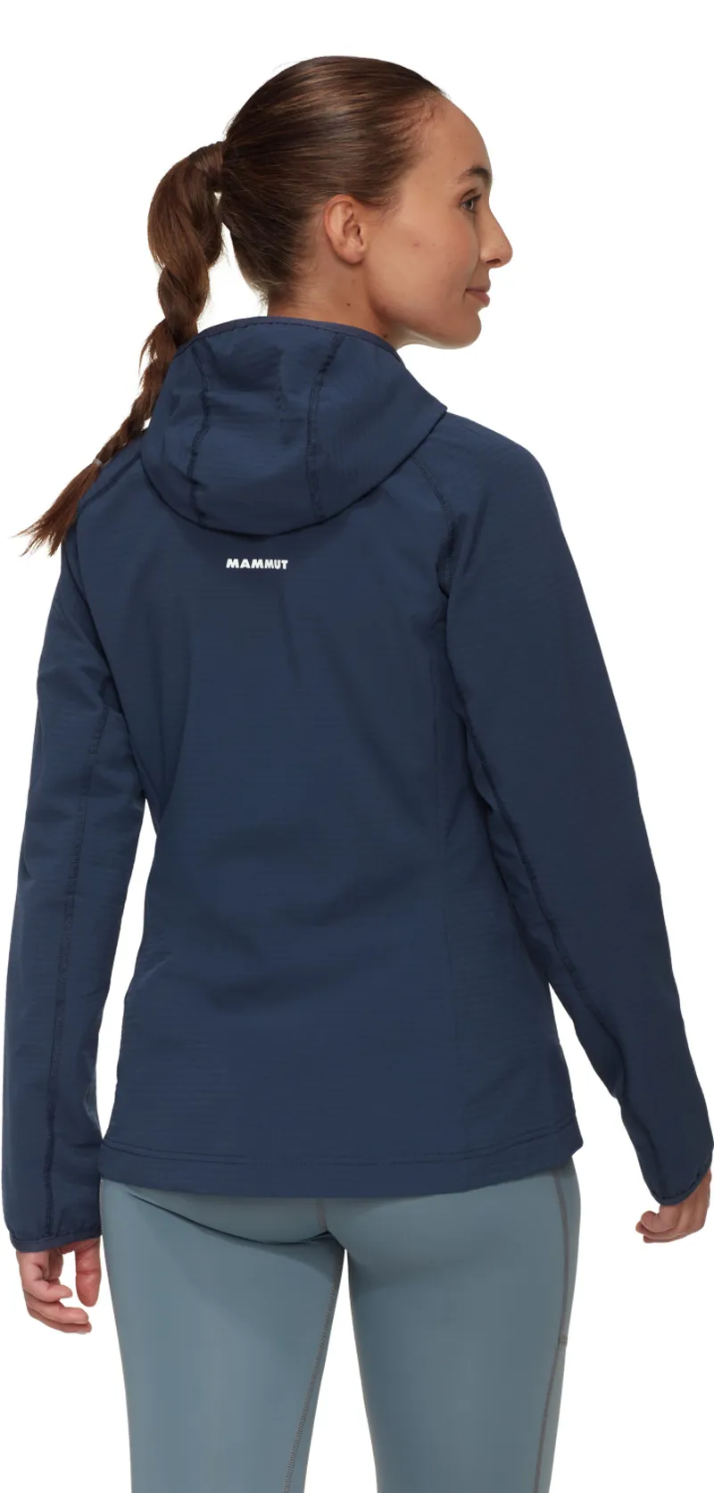 Mammut Women's Madris Light ML Hooded Jacket Marine-1
