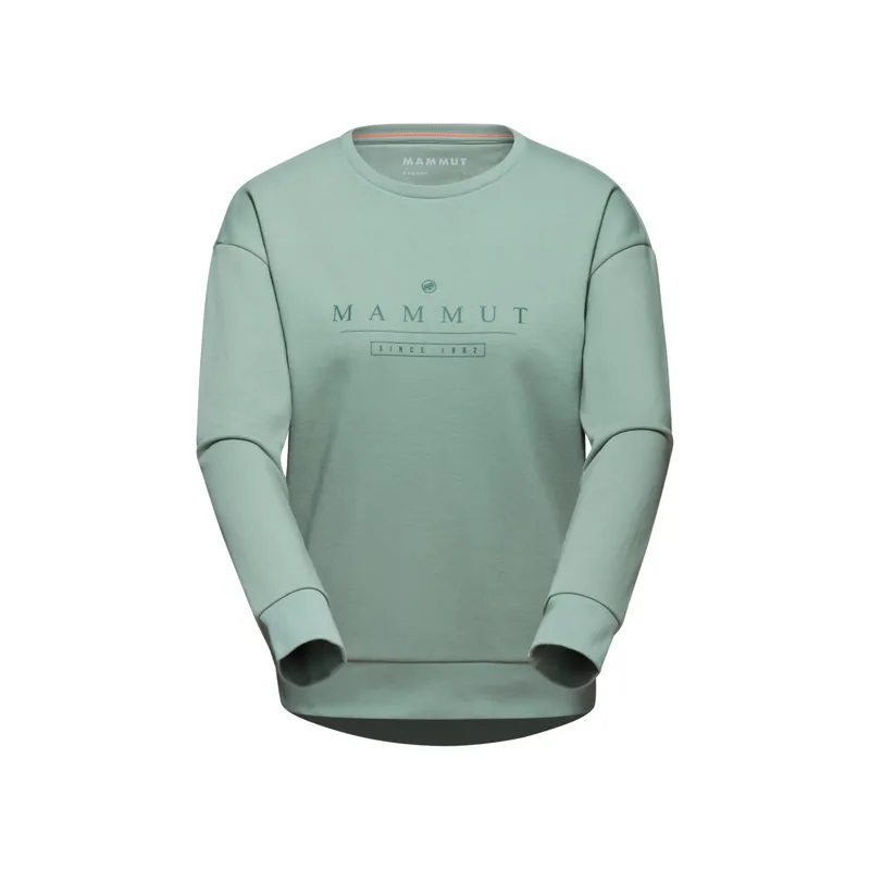 Mammut Womens Core ML Crew Logo Jade