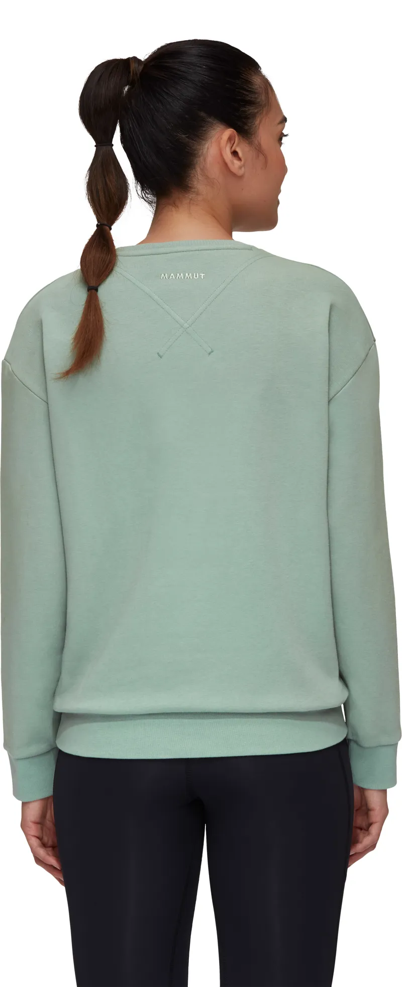 Mammut Womens Core ML Crew Logo Jade-3