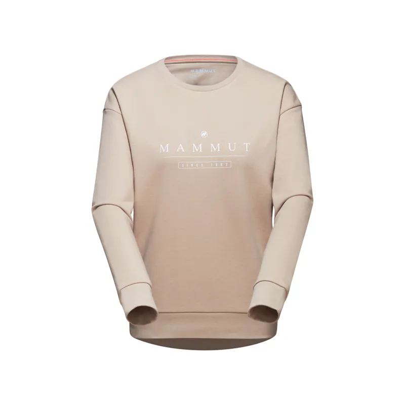 Mammut Womens Core ML Crew Logo Savannah