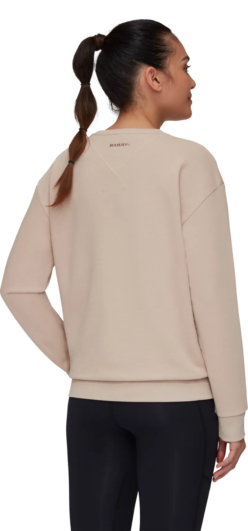 Mammut Womens Core ML Crew Logo Savannah-2