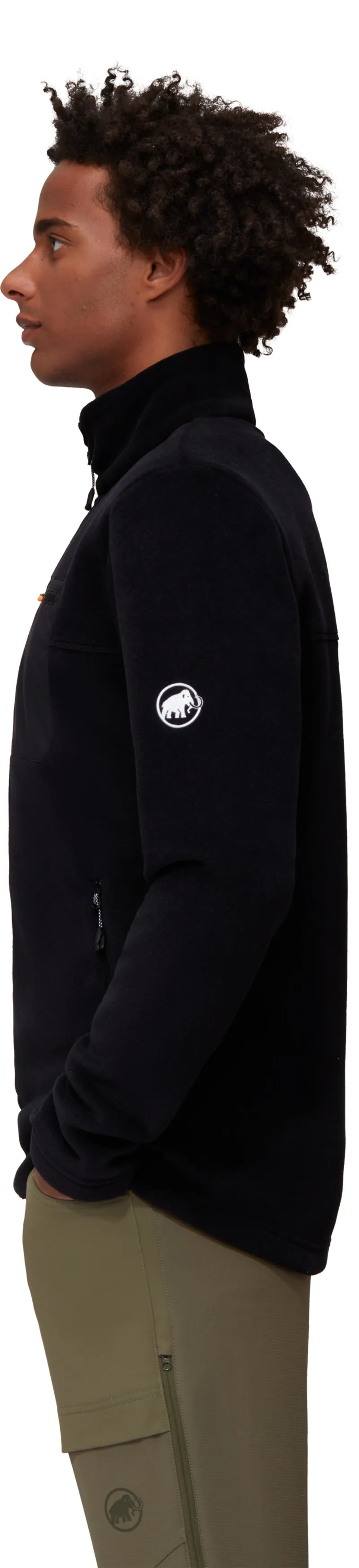 Mammut Men's Innominata ML Jacket Black-2