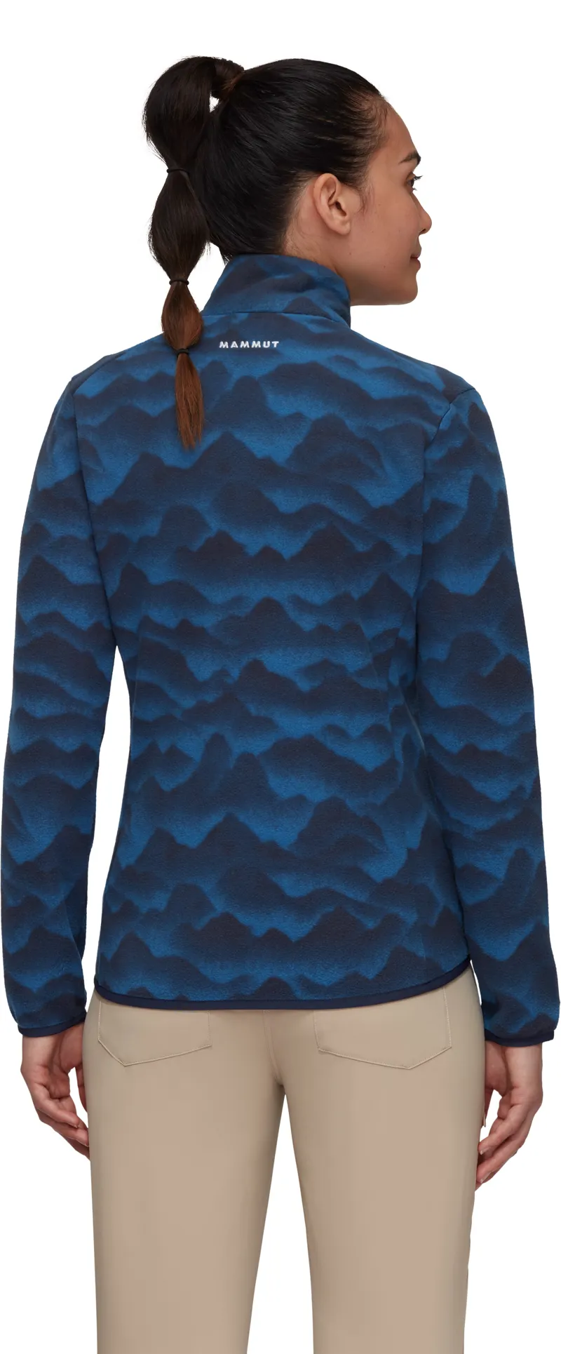 Mammut Womens Innominata Light ML Jacket Deep Ice/Marine-2