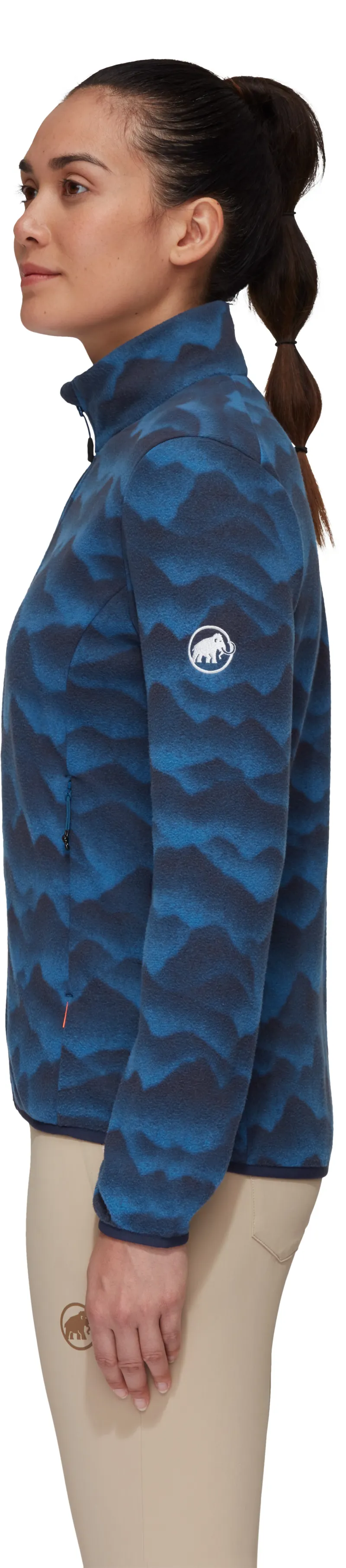 Mammut Womens Innominata Light ML Jacket Deep Ice/Marine-3