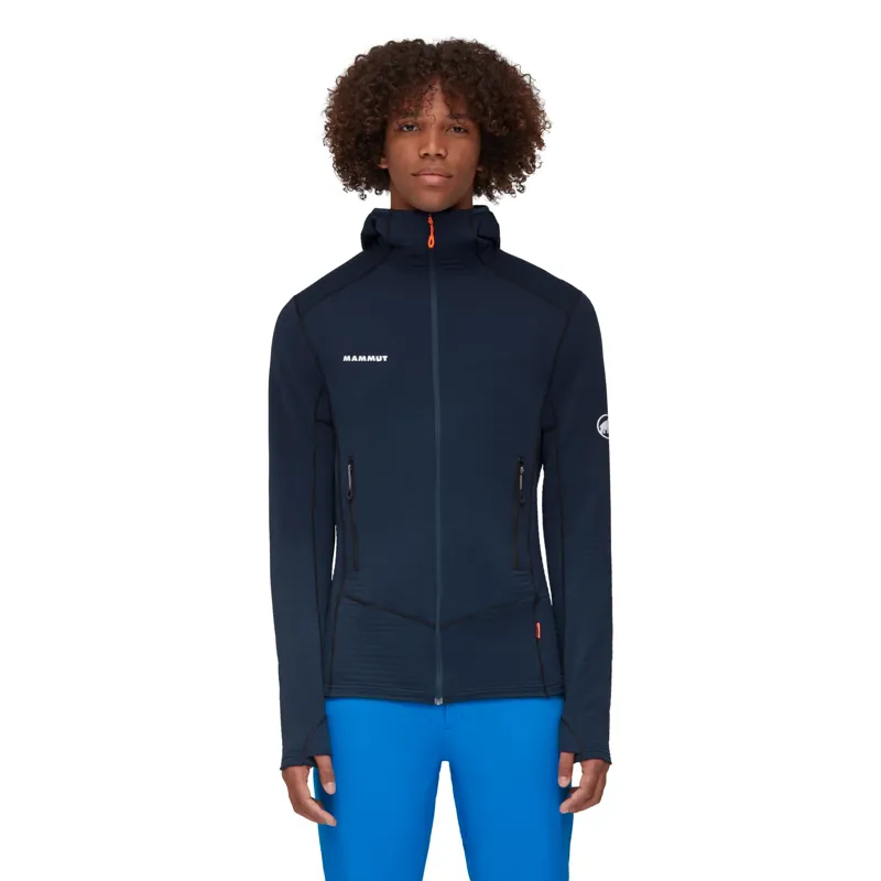 Mammut Men's Taiss Light ML Hood Marine-2