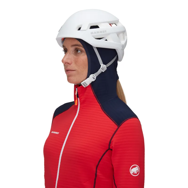 Mammut Women's Taiss Light ML Hooded Jacket Azalea/Marine-2