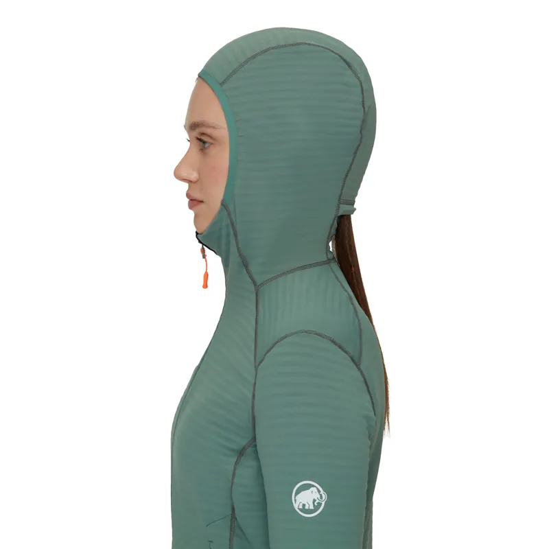 Mammut Women's Taiss Light ML Hooded Jacket Dark Jade-4