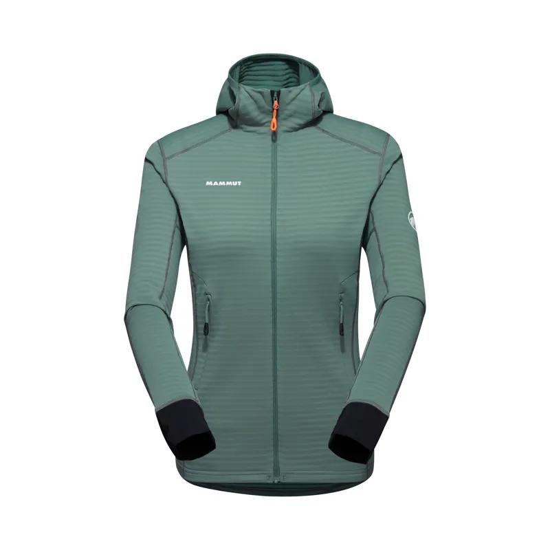 Mammut Women's Taiss Light ML Hooded Jacket Dark Jade