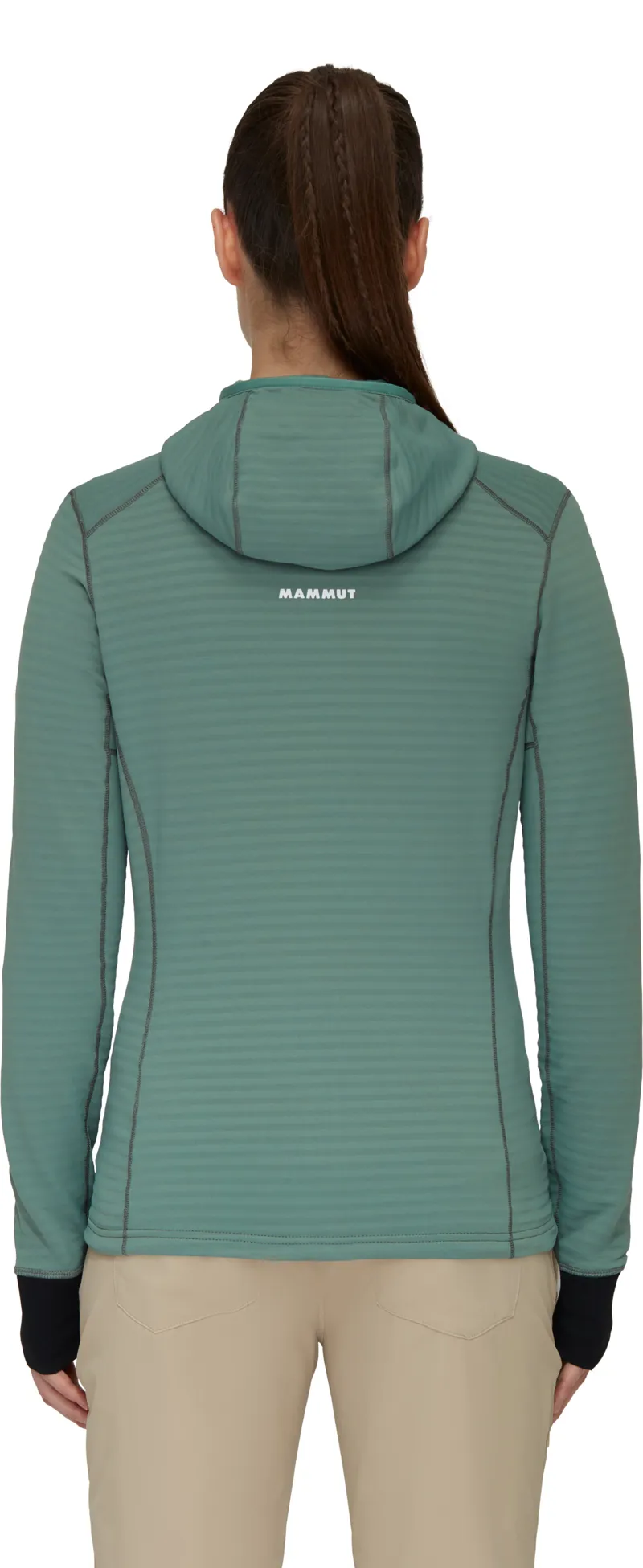 Mammut Women's Taiss Light ML Hooded Jacket Dark Jade-2