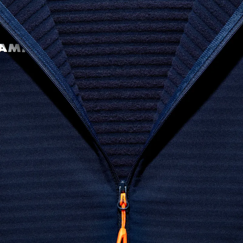 Mammut Women's Taiss Light ML Hooded Jacket Marine-6