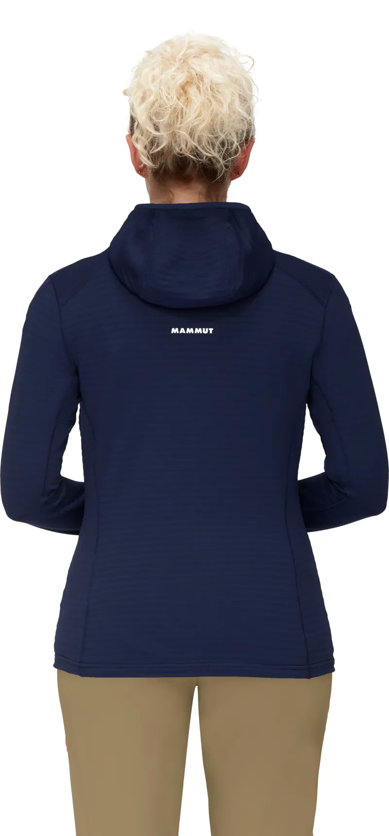 Mammut Women's Taiss Light ML Hooded Jacket Marine-2