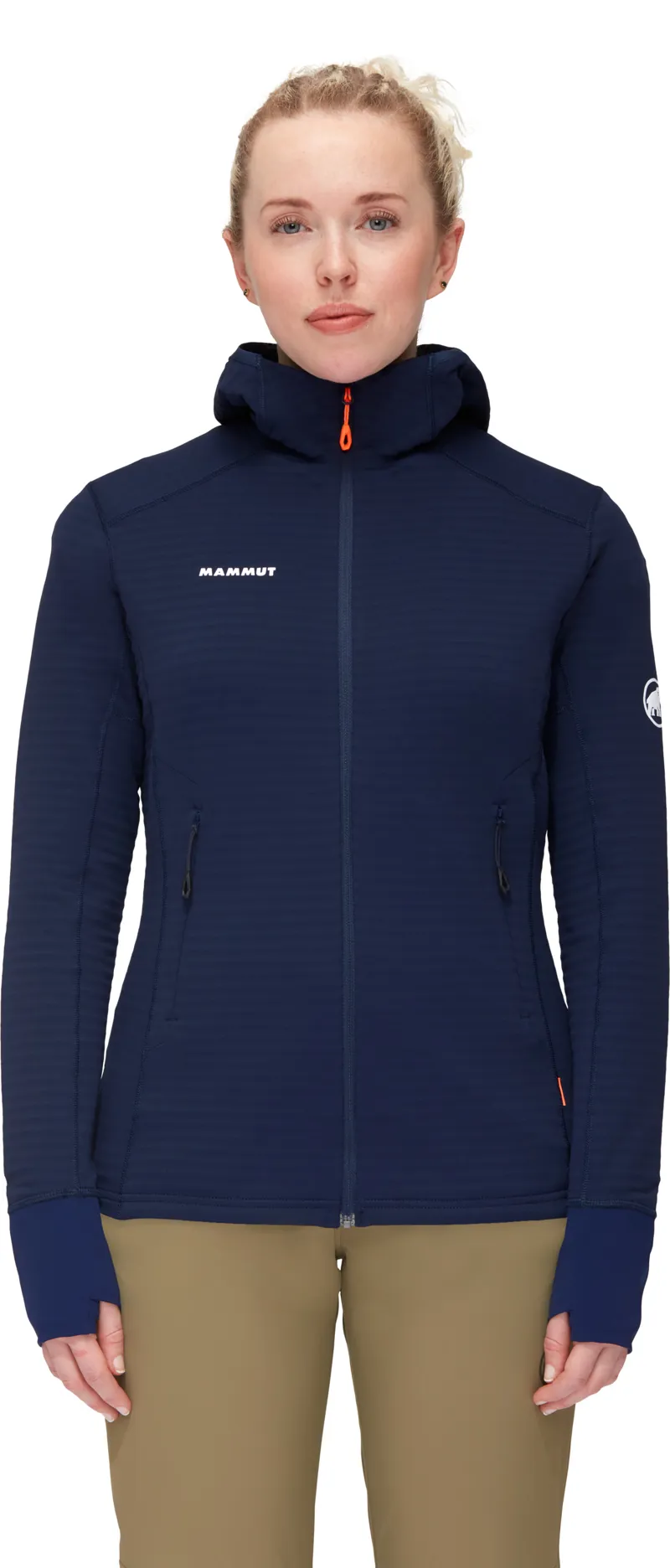 Mammut Women's Taiss Light ML Hooded Jacket Marine-1