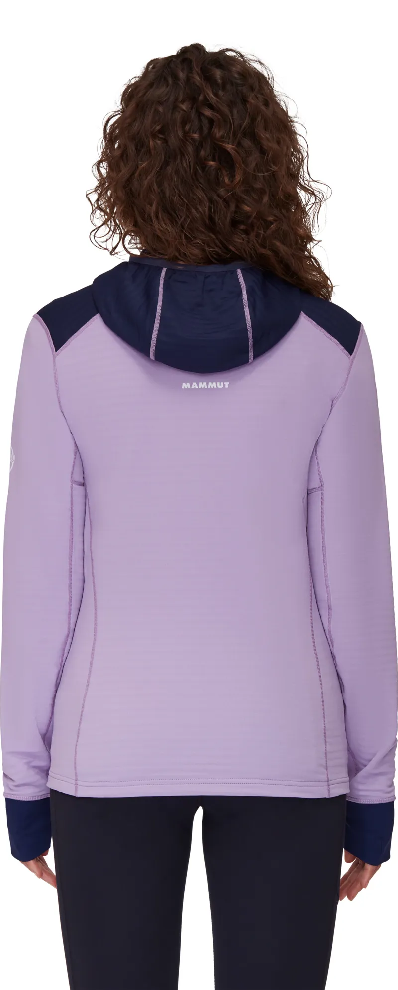 Mammut Women's Taiss Light ML Hooded Jacket Supernova-2