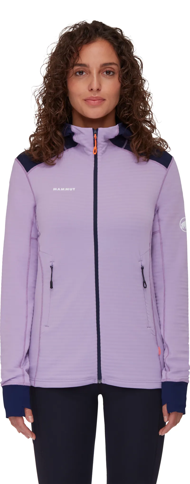 Mammut Women's Taiss Light ML Hooded Jacket Supernova-1
