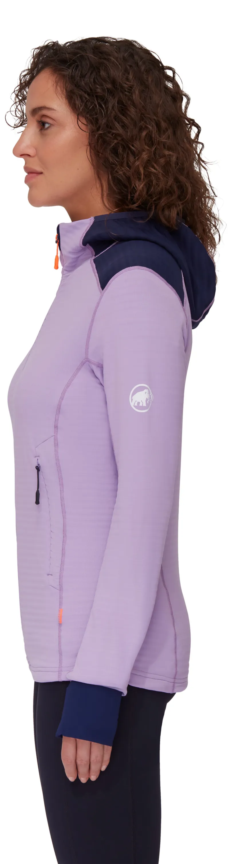 Mammut Women's Taiss Light ML Hooded Jacket Supernova-3