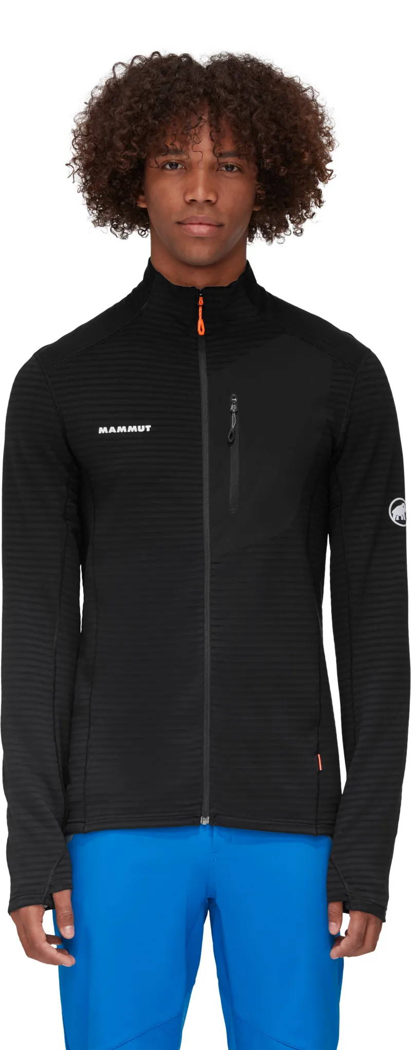 Mammut Men's Taiss Light ML Jacket Black-1